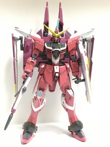 MG ジャスティスガンダム