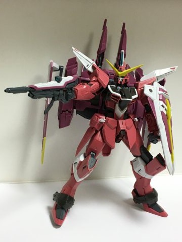 MG ジャスティスガンダム