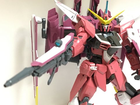 MG ジャスティスガンダム