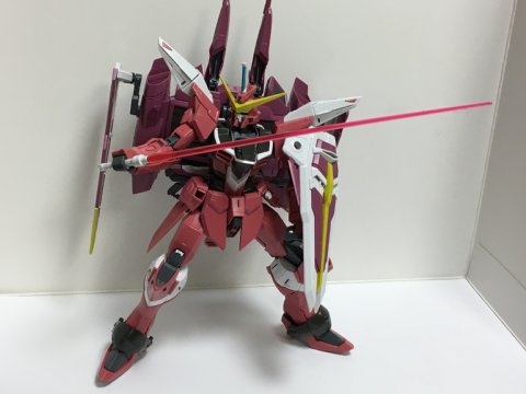 MG ジャスティスガンダム