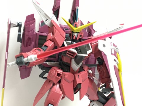 MG ジャスティスガンダム