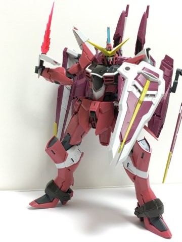 MG ジャスティスガンダム