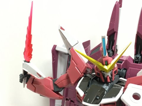 MG ジャスティスガンダム