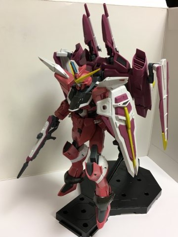 MG ジャスティスガンダム