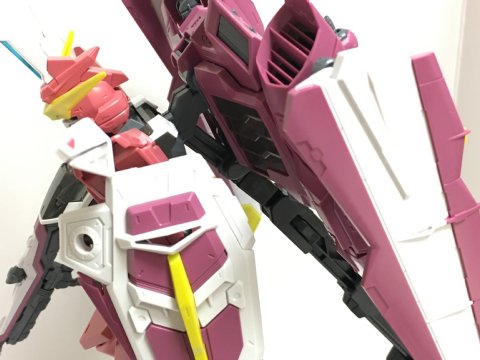 MG ジャスティスガンダム