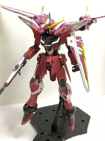 MG ジャスティスガンダム