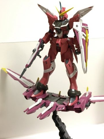 MG ジャスティスガンダム