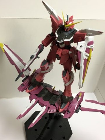 MG ジャスティスガンダム