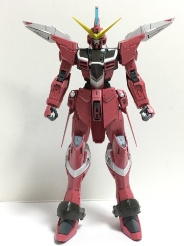 MG ジャスティスガンダム