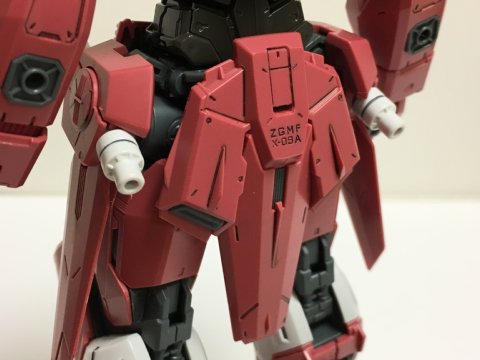 MG ジャスティスガンダム