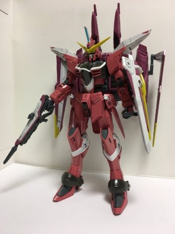 MG ジャスティスガンダム