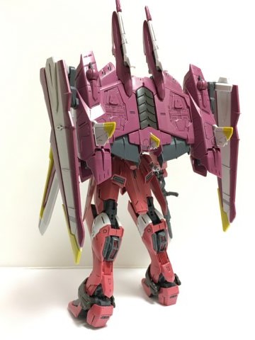 MG ジャスティスガンダム