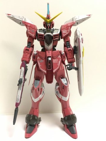 MG ジャスティスガンダム