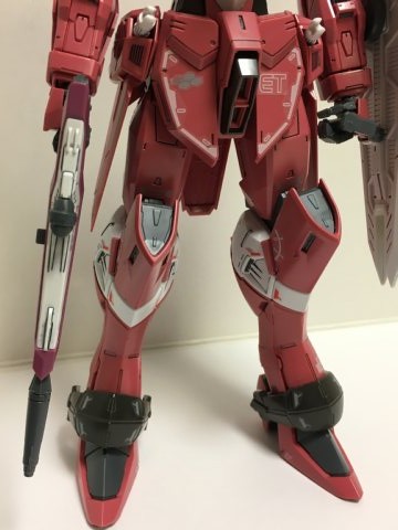 MG ジャスティスガンダム