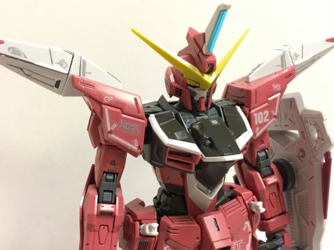 MG ジャスティスガンダム