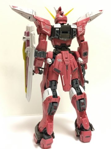 MG ジャスティスガンダム