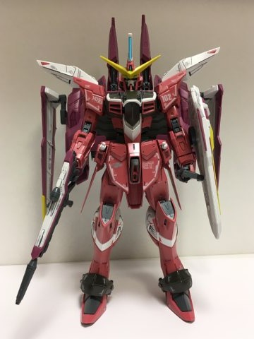 MG ジャスティスガンダム