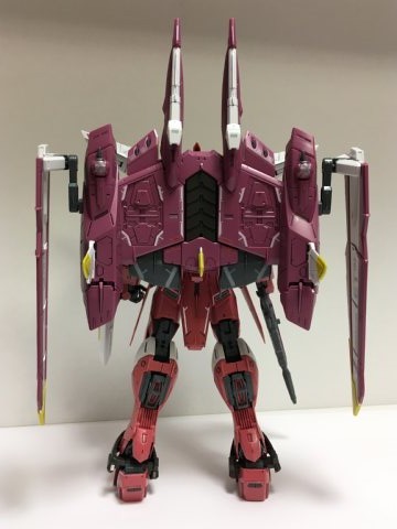 MG ジャスティスガンダム