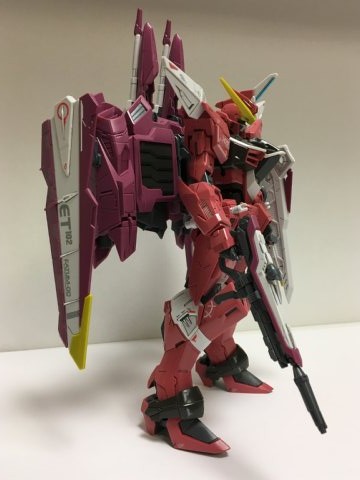 MG ジャスティスガンダム