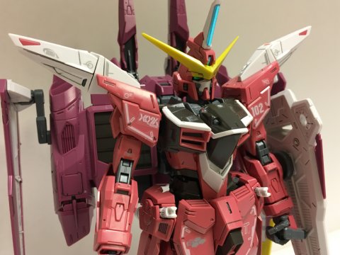 MG ジャスティスガンダム