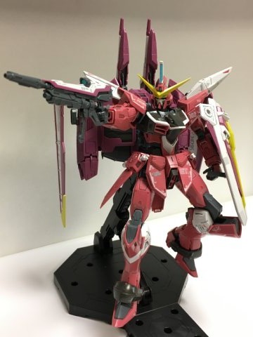 MG ジャスティスガンダム