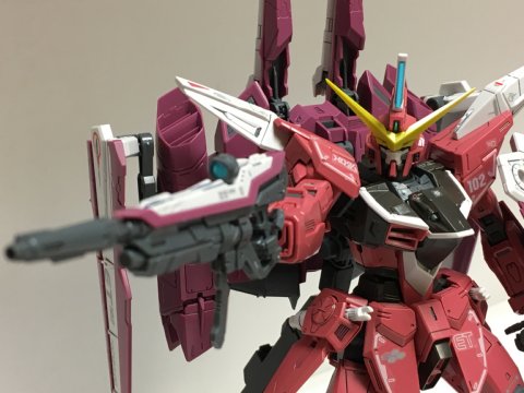 MG ジャスティスガンダム