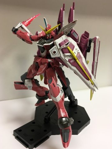 MG ジャスティスガンダム