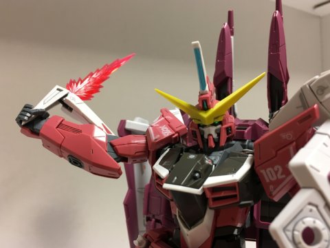 MG ジャスティスガンダム