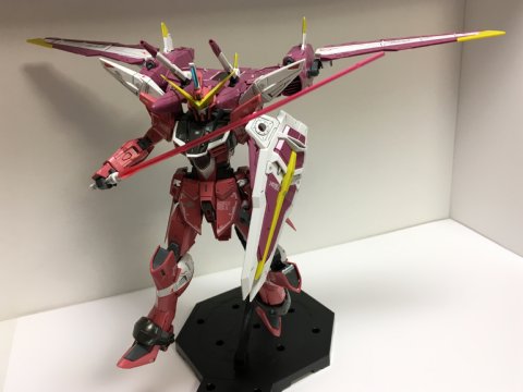 MG ジャスティスガンダム