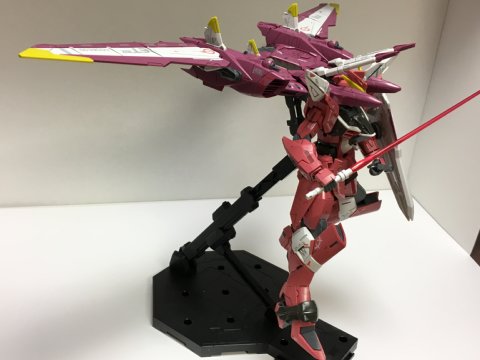 MG ジャスティスガンダム