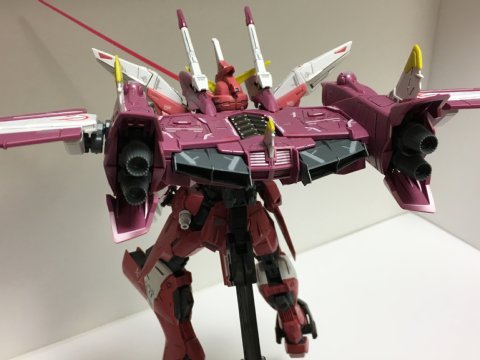 MG ジャスティスガンダム