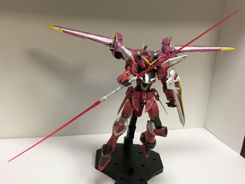 MG ジャスティスガンダム