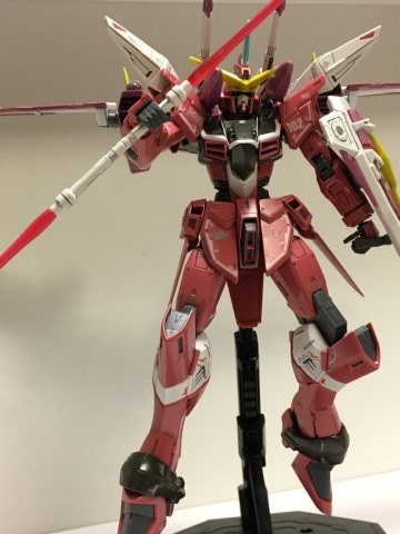 MG ジャスティスガンダム