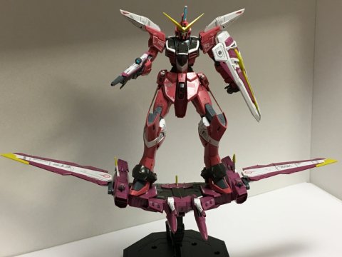 MG ジャスティスガンダム