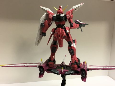 MG ジャスティスガンダム