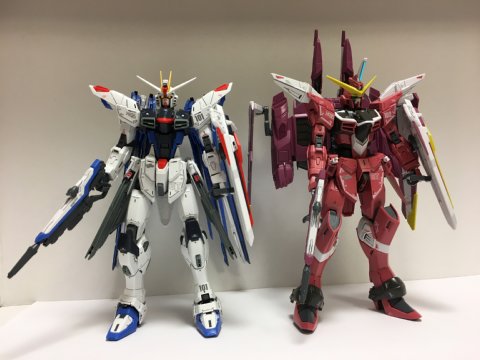 MG ジャスティスガンダム