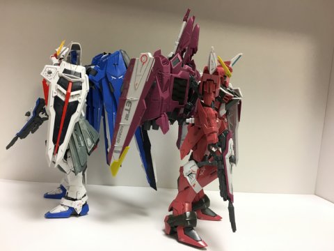 MG ジャスティスガンダム