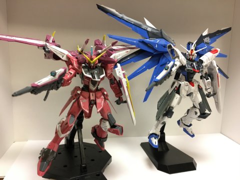 MG ジャスティスガンダム まとめ - ガンプラ BLOG (ブログ)