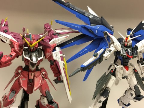 MG ジャスティスガンダム