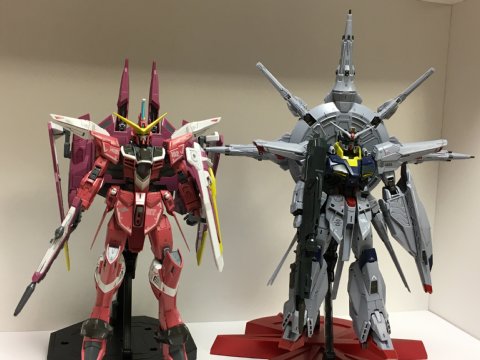 MG ジャスティスガンダム