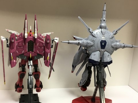 MG ジャスティスガンダム