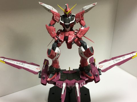 MG ジャスティスガンダム