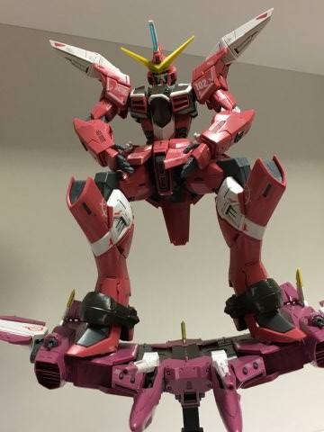 MG ジャスティスガンダム