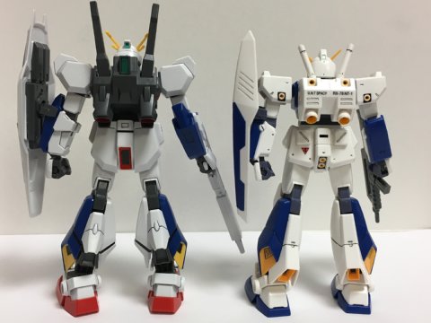 HGUC ガンダムトリスタン