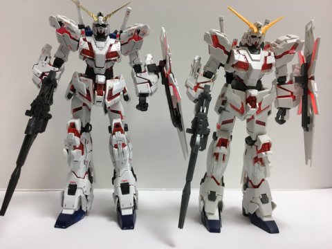 RG ユニコーンガンダム