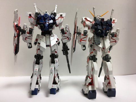 RG ユニコーンガンダム