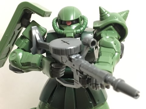 HG ザクII C/C-5型