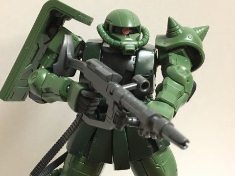 HG ザクII C/C-5型