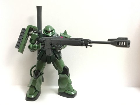 HG ザクII C/C-5型