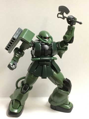 HG ザクII C/C-5型